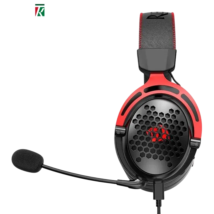 Redragon H386 Diomedes Pro Gaming Headset – 7.1 Surround Sound, USB/3.5mm, 53mm Drivers
