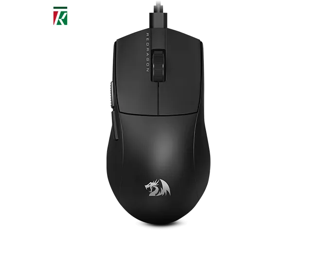 K1ng M724 Ultra Lightweight Gaming Mouse – 12400 DPI, Pixart 3327, 42g, Wired USB-C