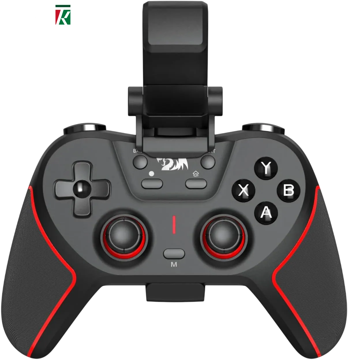 Redragon G712 Sempiten Wireless Gaming Controller – Hall Effect, Bluetooth, 2.4GHz, Mobile Holder