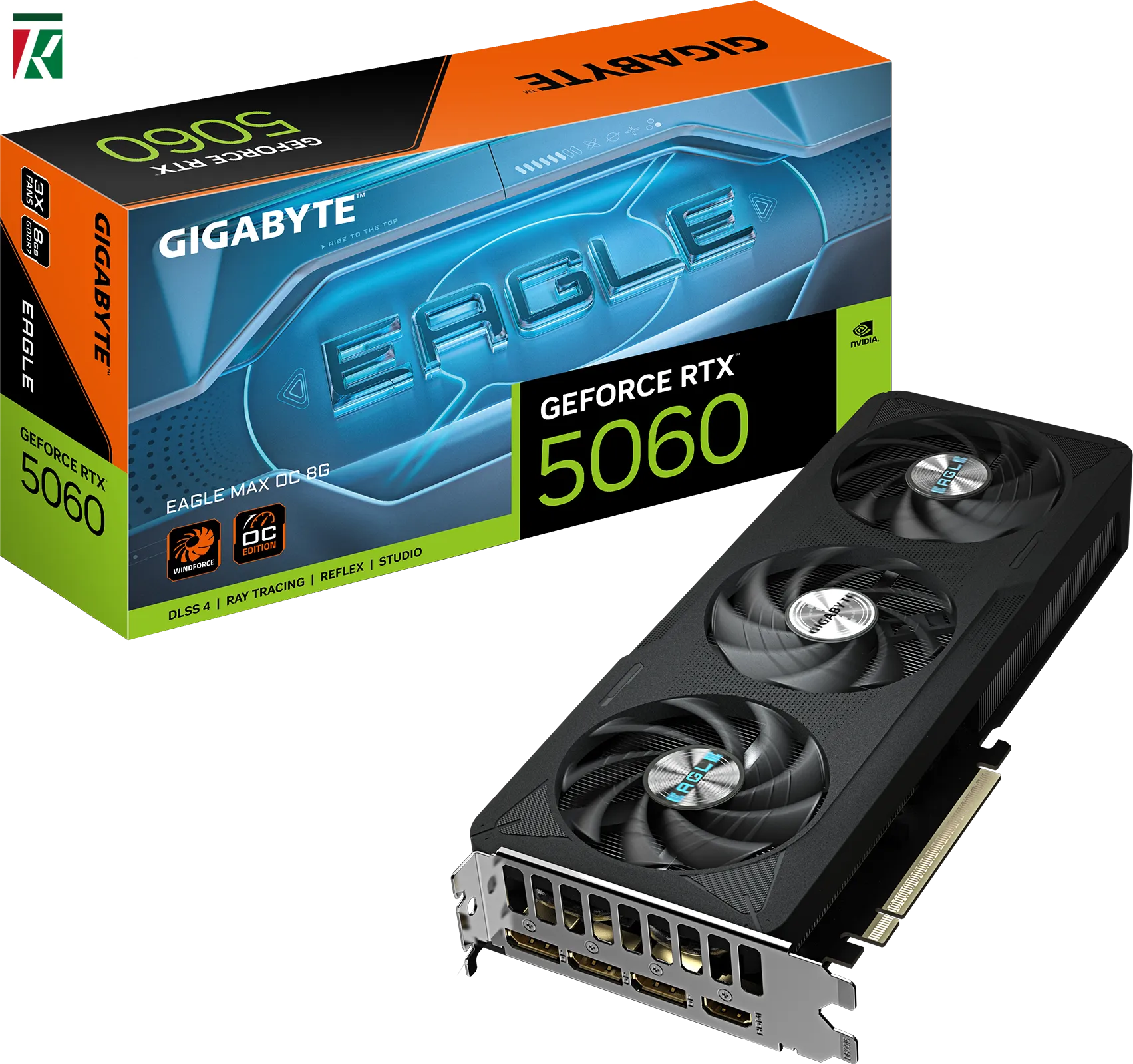 Gigabyte GeForce RTX 5060 EAGLE MAX OC 8G
