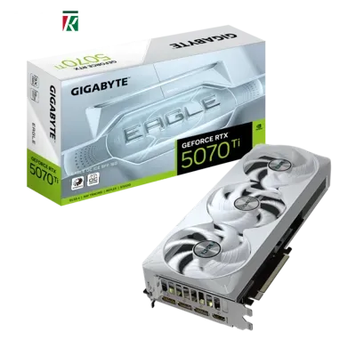 GIGABYTE GeForce RTX 5070 Ti EAGLE OC ICE SFF 16G