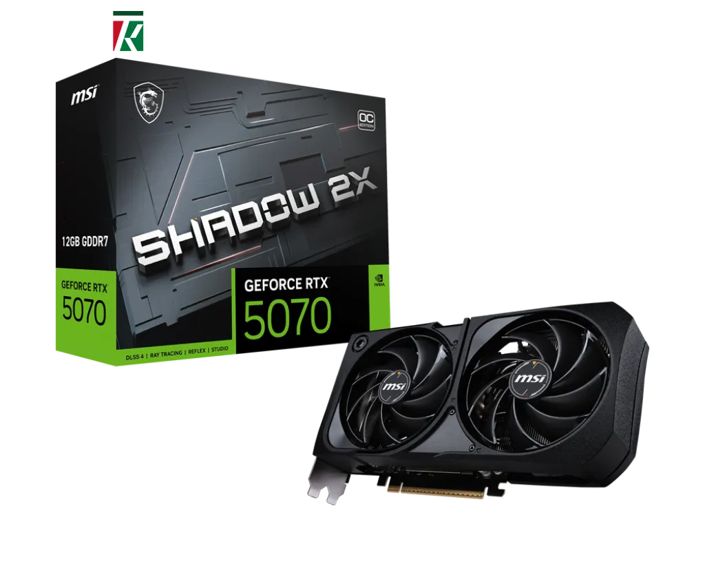 MSI GeForce RTX™ 5070 12G SHADOW 2X OC Graphics Card