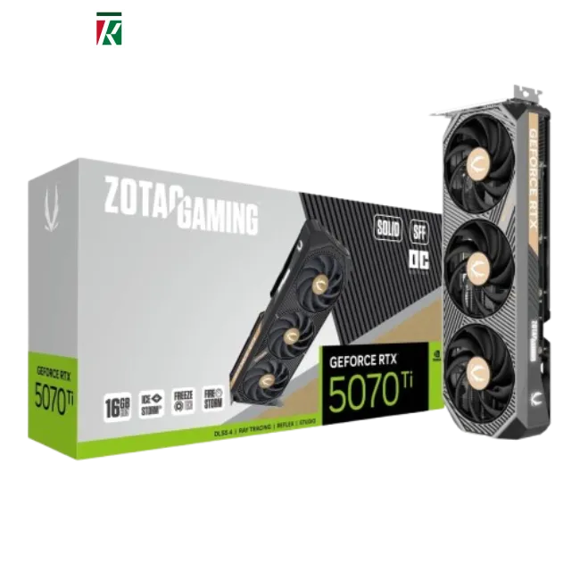 ZOTAC GAMING RTX 5070 Ti SOLID SFF OC 16GB
