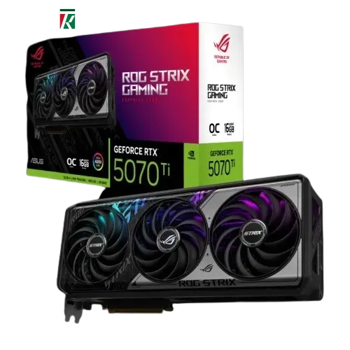 ASUS ROG Strix GeForce RTX 5070 Ti 16GB