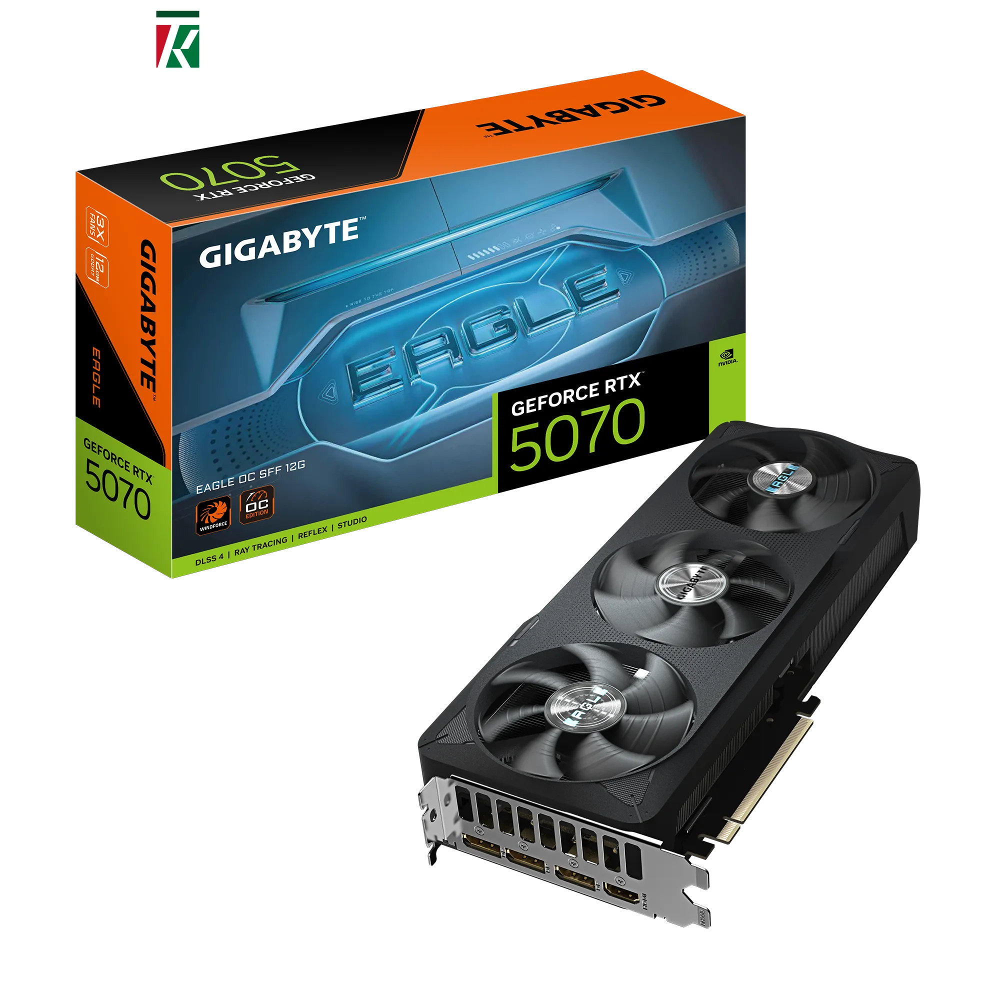 GIGABYTE GeForce RTX 5070 EAGLE OC SFF 12G