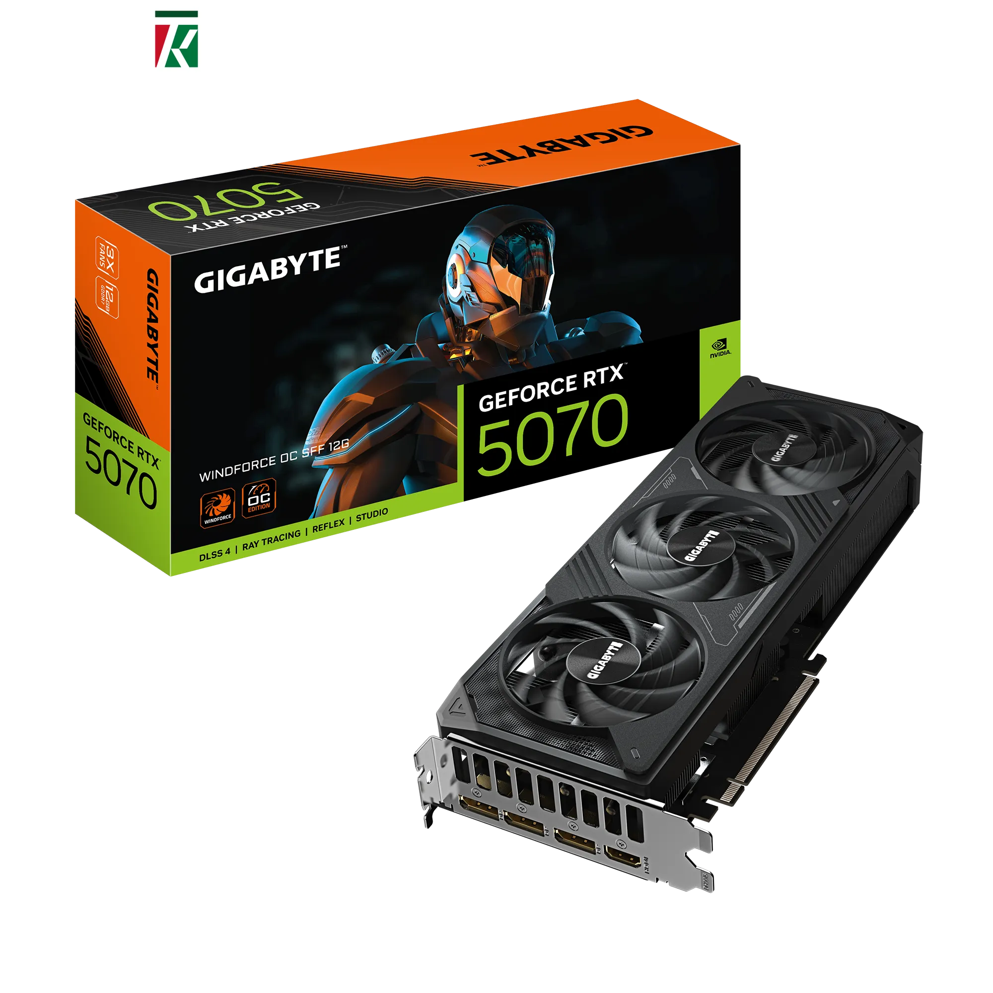 GIGABYTE GeForce RTX 5070 WINDFORCE OC SFF 12G