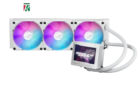 Asus Rog Ryujin III 360 ARGB Extreme White Liquid Cpu Cooler