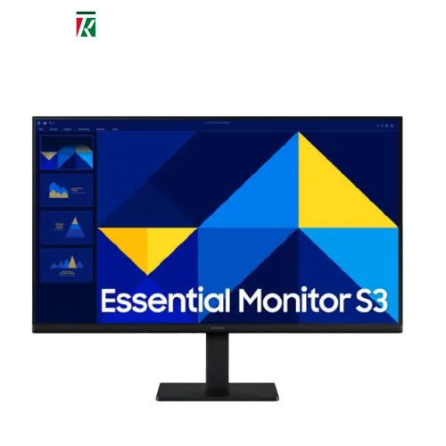 SAMSUNG 27-Inch Essential Monitor S3, IPS Full HD Monitor