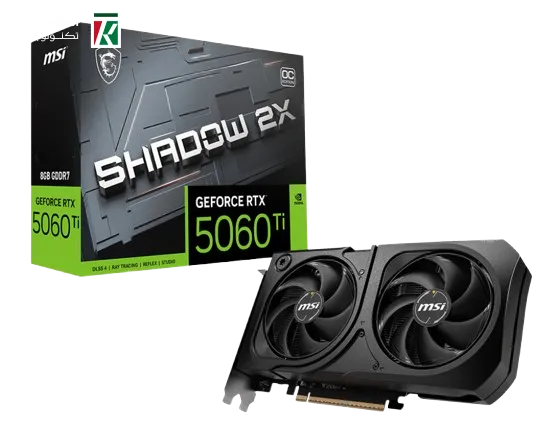 MSI GeForce RTX 5060 Ti 8G SHADOW 2X OC PLUS