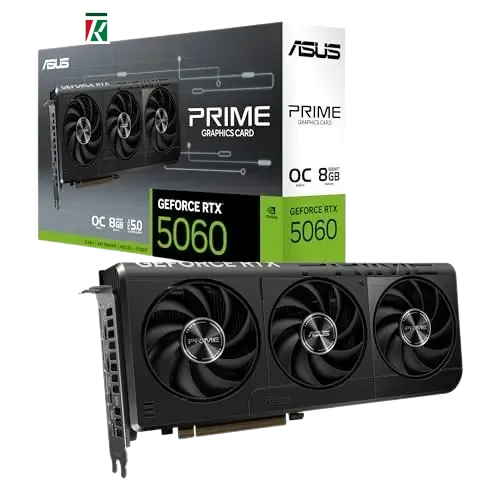 ASUS PRIME GeForce RTX 5060 OC Edition 8GB