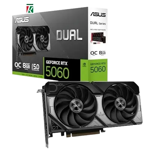 ASUS Dual GeForce RTX 5060 8GB GDDR7