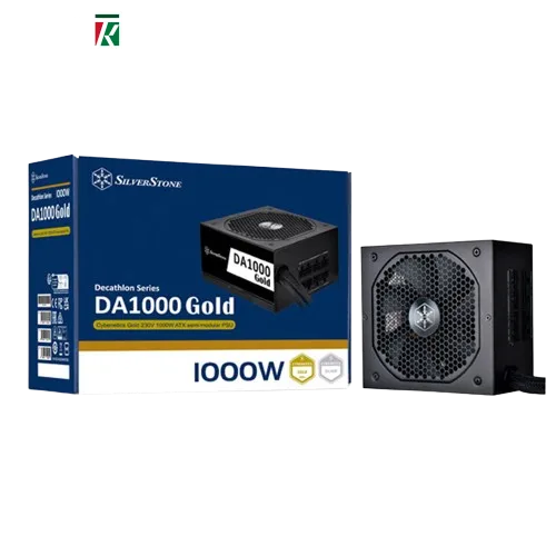 silver stone DA1000 Gold Cybenetics Gold 1000W semi-modular ATX PSU