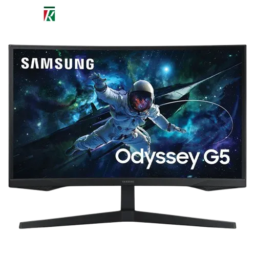 Samsung Odyssey G5 S27CG552EM 27 Inch VA QHD Curved Gaming Monitor 165Hz