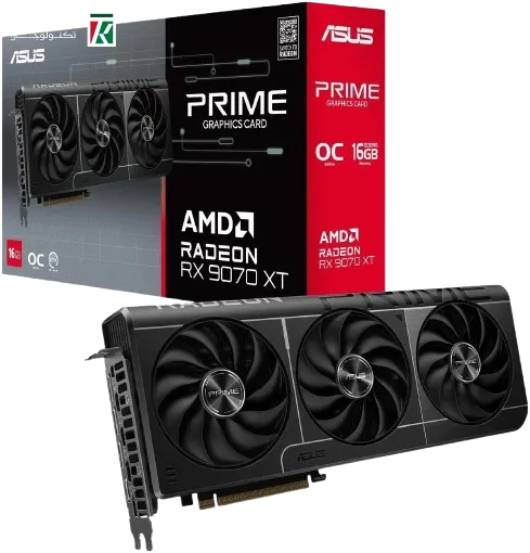 ASUS Prime Radeon RX 9070 XT OC Edition 16GB