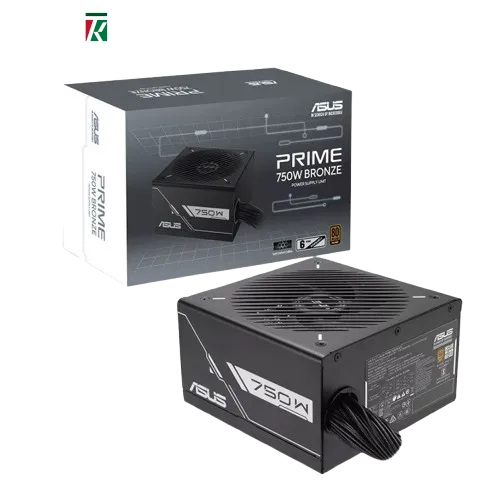 ASUS Prime 750W Bronze PSU Black – ATX, 80 Plus Bronze