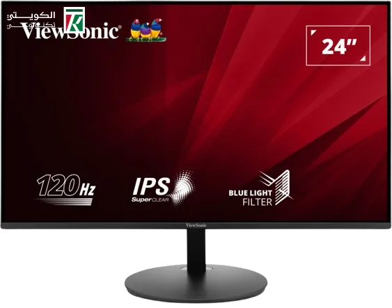 VIEWSONIC VA24E1-H 24 Inch Full HD 1080p Monitor – 120Hz