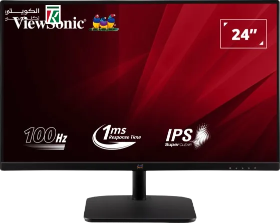 ViewSonic VA2432-H 24 1080p IPS 100Hz Monitor with Frameless Design