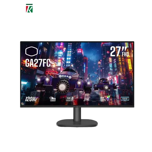 Cooler Master CMI-GA27FC – 27” FHD IPS 120Hz Gaming Monitor with Adaptive Sync