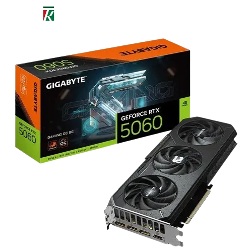GIGABYTE GeForce RTX 5060 GAMING OC 8G Graphics Card