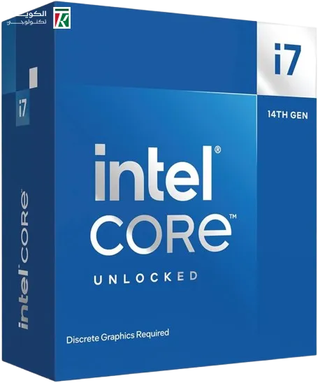 Intel Core i7-14700K 20 Cores (8P+12E), 28 Threads, Up to 5.6GHz, 33MB Cache, 125W Base / 253W Turbo, DDR5 & DDR4 Support, PCIe 5.0, LGA 1700