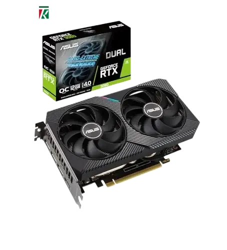 ASUS Dual GeForce RTX 3060 OC Edition 12GB GDDR6