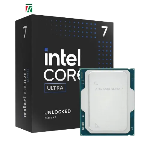 intel Core Ultra 7 265KF - 20 cores (8P + 12E) 20-Threads up to 5.5 GHz LGA 1851