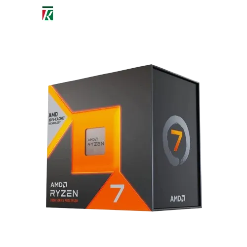 AMD Ryzen 7 7800X3D — 8-Core, 16-Thread 4.2 GHz Socket AM5 120W AMD Radeon Graphics Desktop Processor