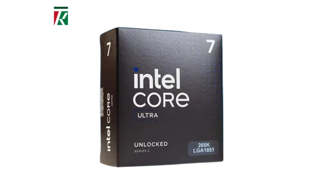 Intel Core Ultra 7 Desktop Processor 265K - 20 cores (8 P-cores + 12 E-cores) up to 5.5 GHz