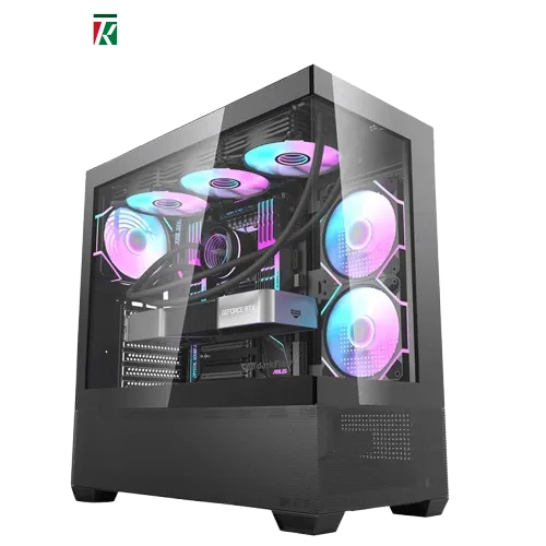DarkFlash DS900 ATX PC Case + PSU 750W 80 PLUS BRONZE
