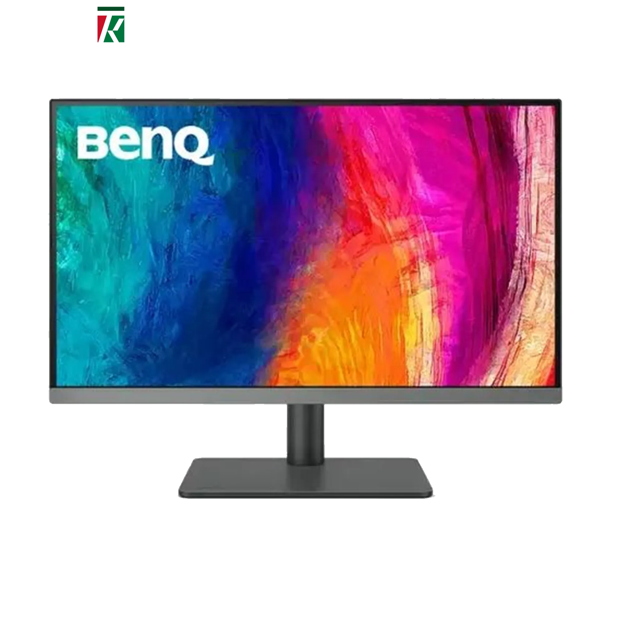 BenQ PD2706U DesignVue Monitor, 27 IPS Display, 4K UHD Resolution, 60Hz Refresh Rate, 5ms (Response Time), 1.07 Billion Colors, KVM Switch, Flciker-Free, Low Blue Light, Black