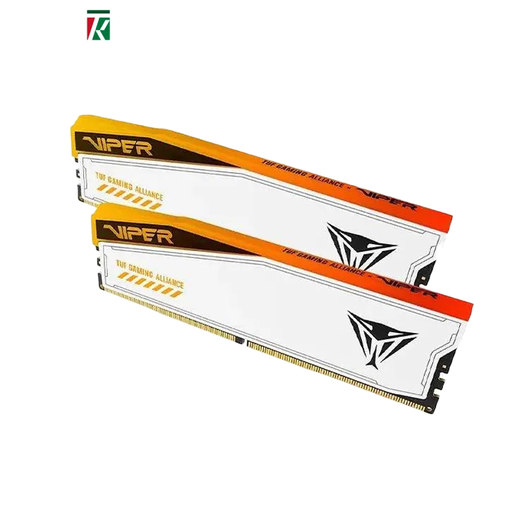 Patriot Viper Elite 5 TUF Gaming RGB DDR5 48GB RAM – 6600MT/s High-Performance Desktop Memory