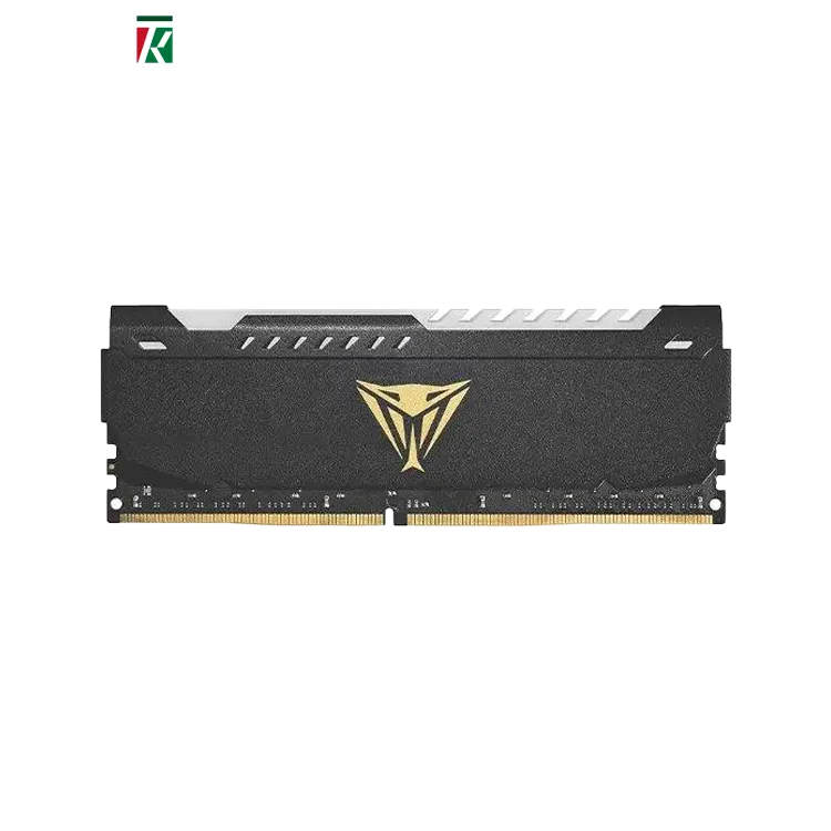 Patriot Viper Steel RGB DDR4 8GB RAM – 3200MHz High-Speed Desktop Gaming Memory