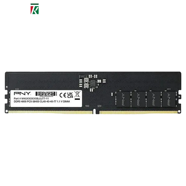 PNY Performance DDR5 RAM 8GB 4800MHz CL40 1.1V UDIMM Desktop Memory