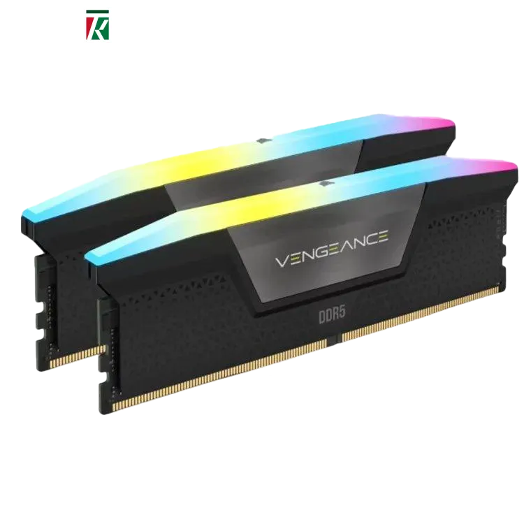 Corsair Vengeance RGB DDR5 48GB RAM – 6000MHz High-Speed Gaming & Performance Memory with Intel XMP
