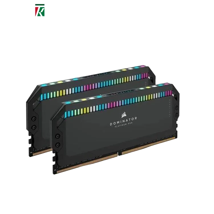 Corsair Dominator Platinum RGB DDR5 32GB RAM – 7200MHz Extreme Performance Gaming Memory