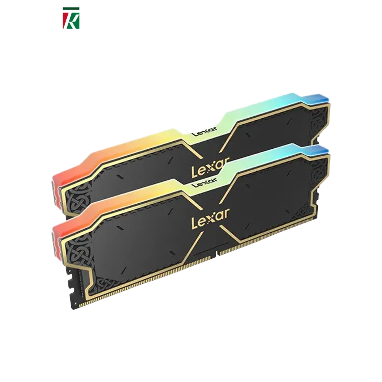 Lexar THOR RGB DDR5 RAM 32GB (2×16GB) 6000MHz UDIMM Desktop Gaming Memory Kit