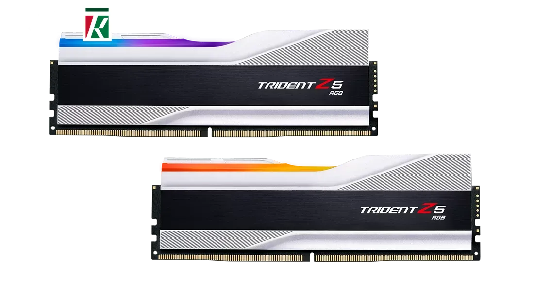 G.Skill Trident Z5 RGB DDR5 RAM 96GB (2×48GB) 6400MHz CL32 UDIMM Desktop Gaming Memory Kit – 1.35V