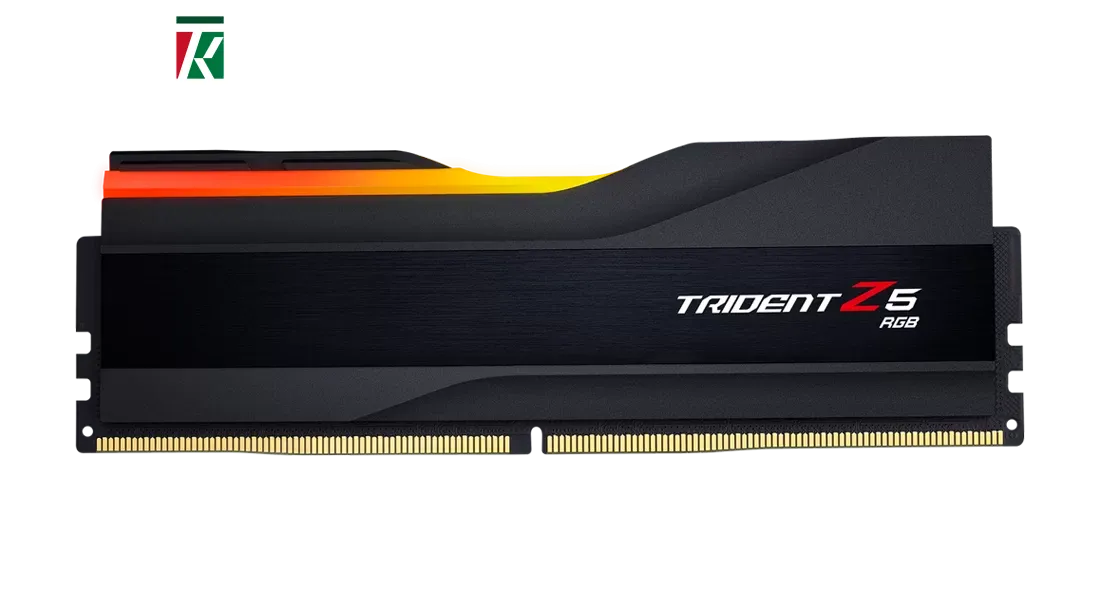 G.Skill Trident Z5 RGB DDR5 RAM 16GB 5600MHz CL40 UDIMM Desktop Performance Memory – Intel XMP 3.0