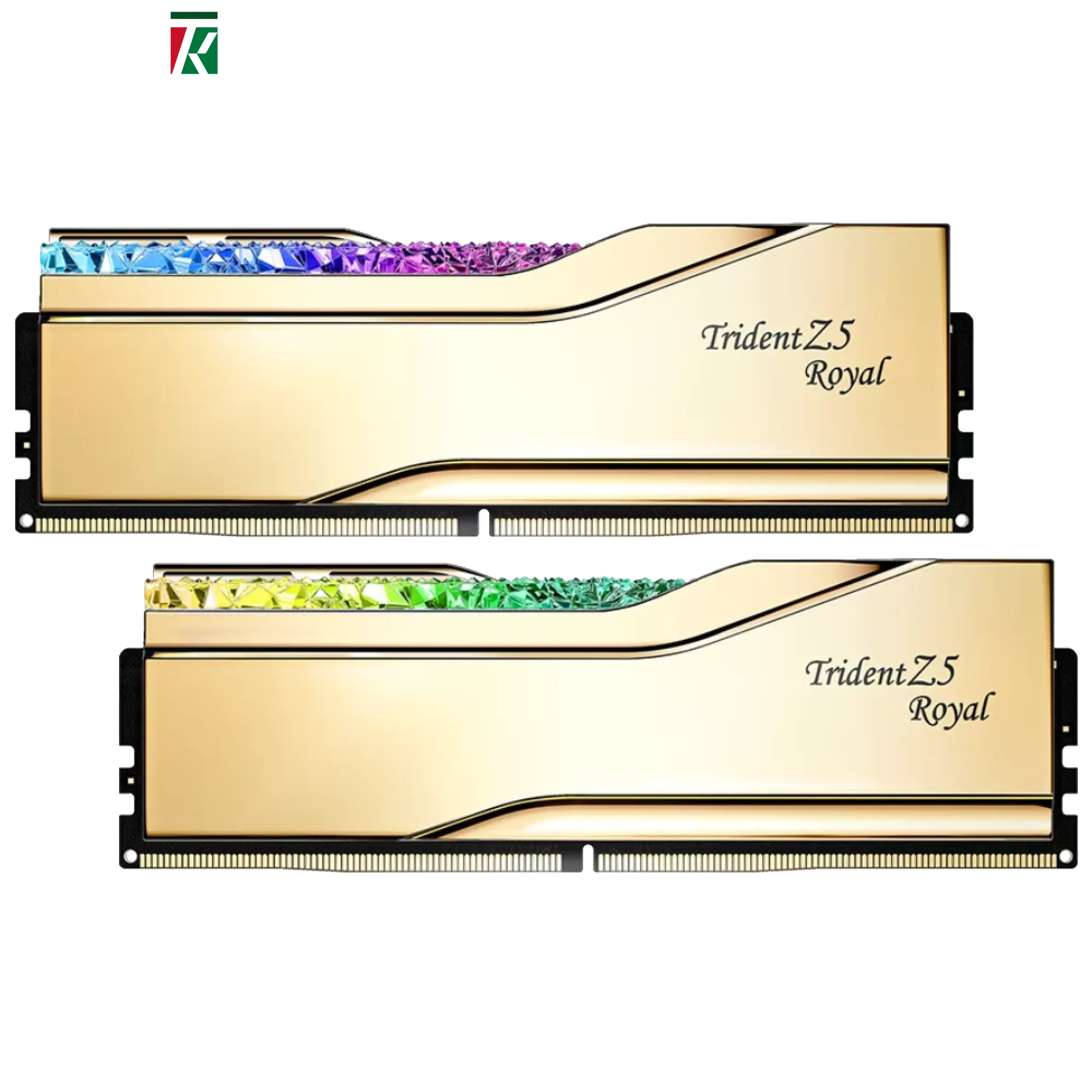 G.Skill Trident Z5 Royal RGB DDR5 RAM 48GB (2×24GB) 8400MHz CL40 UDIMM Dual-Channel Desktop Performance Memory – Intel XMP 3.0