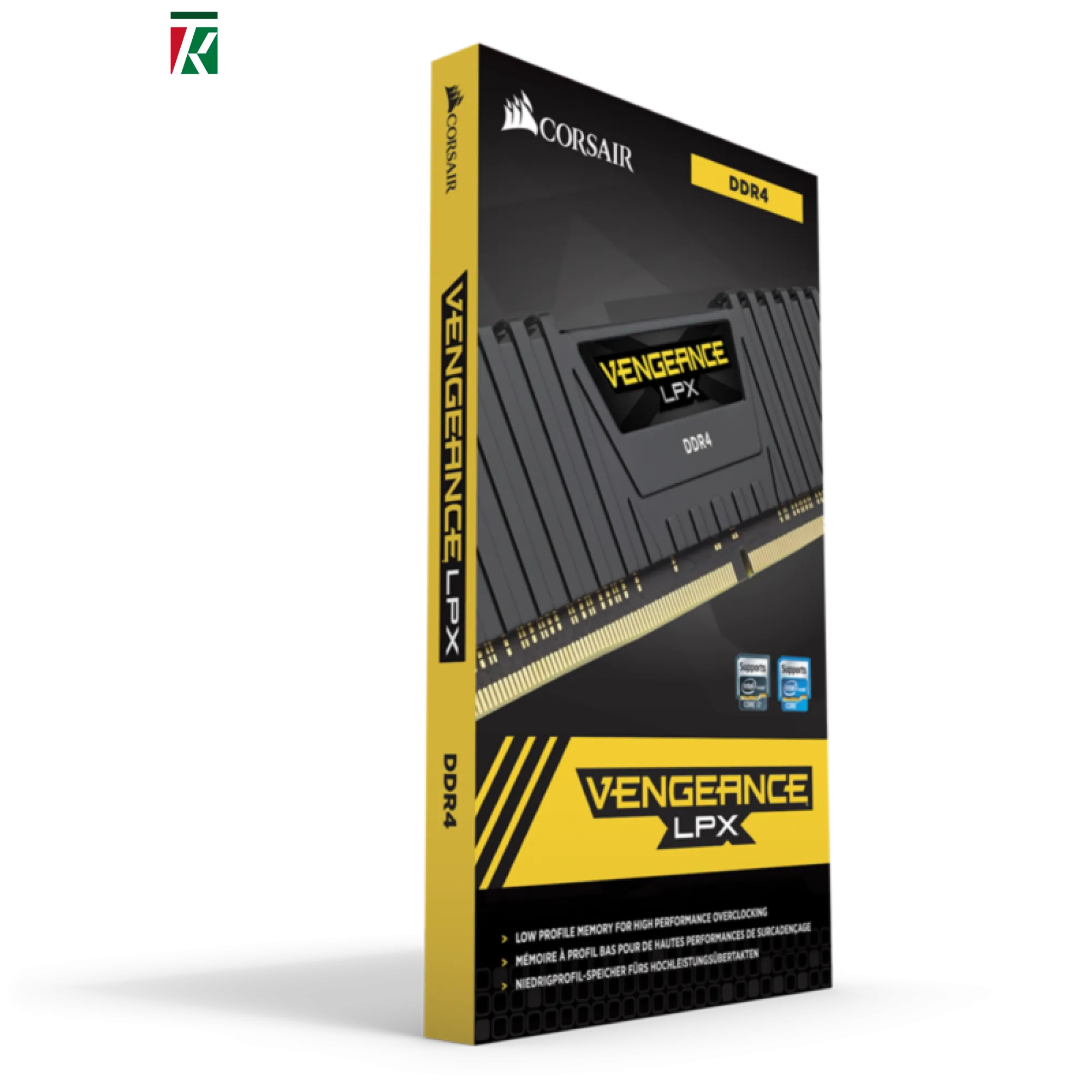 Corsair Vengeance LPX DDR4 RAM 16GB (1×16GB) 3200MHz CL16 UDIMM Desktop Memory – Black