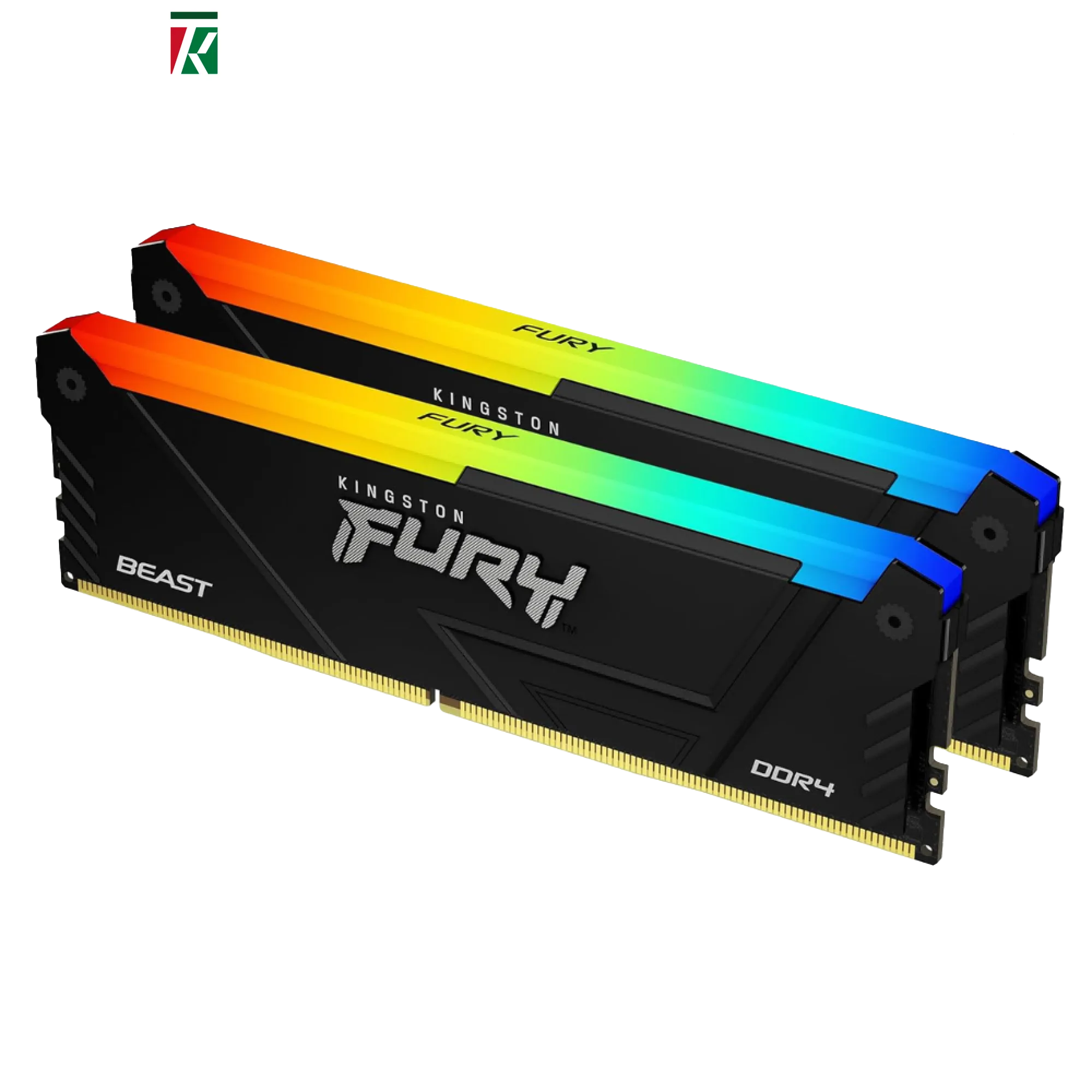 Kingston FURY Beast DDR4 RAM 64GB (2×32GB) 3600MHz CL18 UDIMM Desktop Gaming Memory Kit – Intel XMP & AMD Ryzen