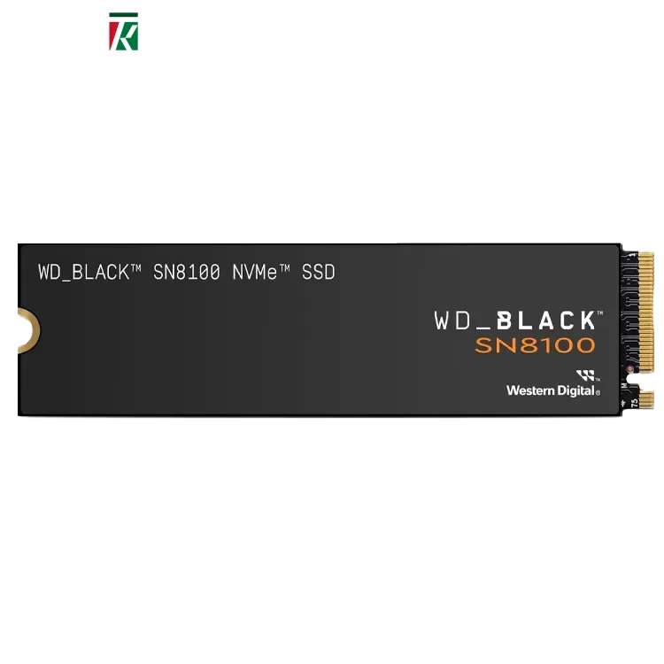 WD_BLACK SN8100 4TB PCIe Gen5 NVMe M.2 2280 SSD – Without Heatsink