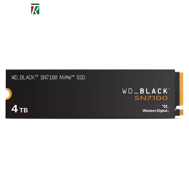 WD_BLACK SN7100 4TB PCIe Gen4 NVMe M.2 2280 SSD – Up to 7,000MB/s Read, 6,700MB/s Write