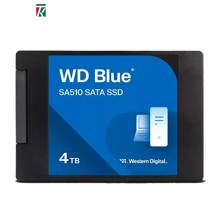 Western Digital WD Blue SA510 4TB SATA SSD – 2.5” Internal Solid State Drive