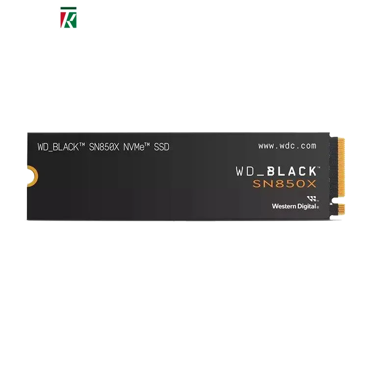 WD_BLACK SN850X 1TB NVMe SSD – PCIe Gen4 x4, Up to 7300MB/s, M.2 2280, 3-Year Warranty