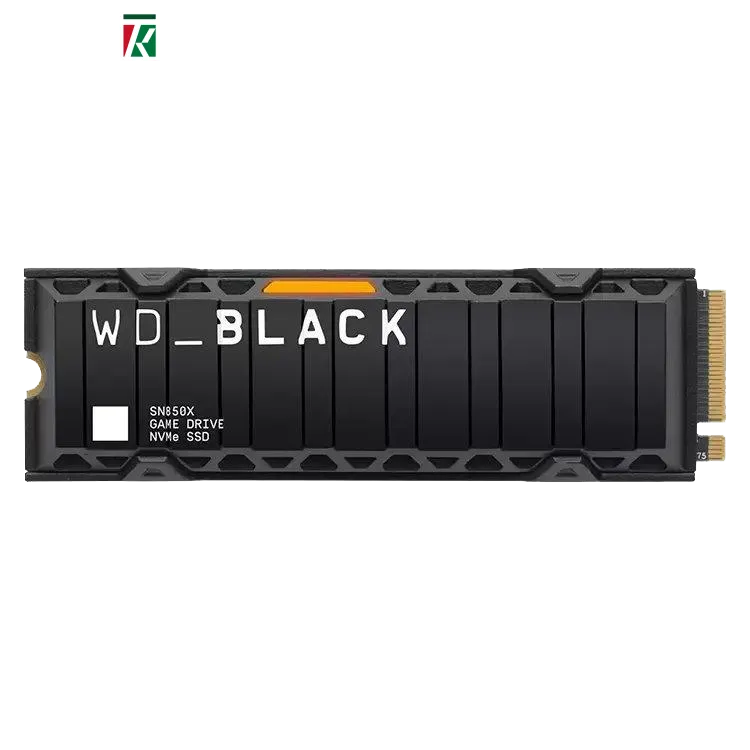 WD_BLACK SN850X 1TB NVMe SSD – PCIe Gen4 x4, Up to 7300MB/s, M.2 2280