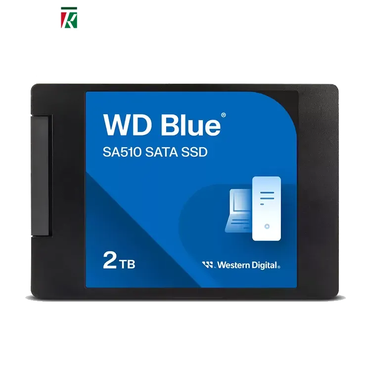 Western Digital WD Blue SA510 2TB SATA SSD – 2.5” Internal Solid State Drive, SATA III 6Gb/s
