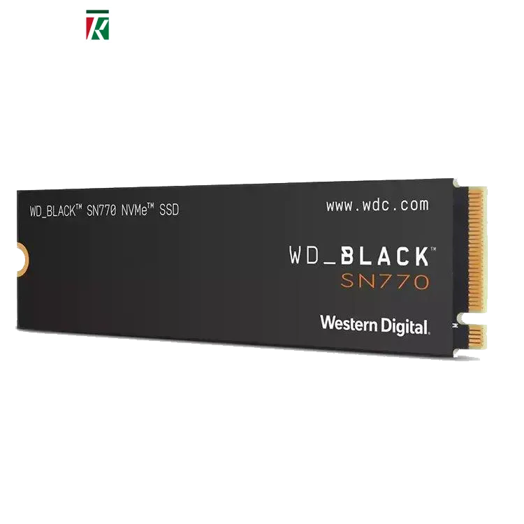 WD_BLACK SN770 2TB NVMe SSD – PCIe Gen4 x4, Up to 5150MB/s, M.2 2280