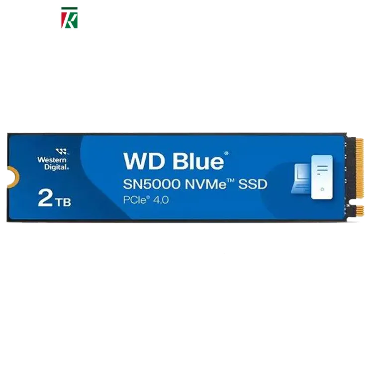 WD Blue SN5000 2TB NVMe SSD – PCIe Gen4 x4, Up to 5150MB/s, M.2 2280