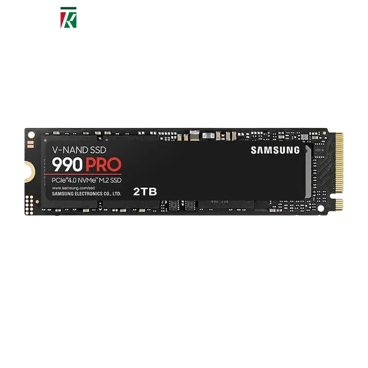Samsung 990 PRO 2TB NVMe SSD – PCIe 4.0, Up to 7,450MB/s, M.2 2280, 3-Year Warranty